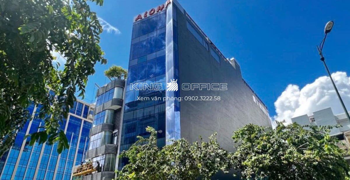 Phía bên phải tòa nhà Aloha 2 Building - 24 Bạch Đằng, Phường 2, Quận Tân Bình