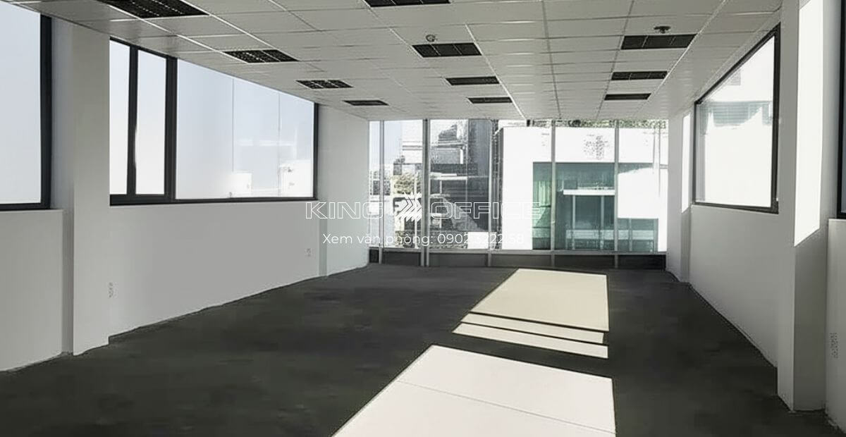 Sàn thực tế tòa nhà Aloha 2 Building - 24 Bạch Đằng, Phường 2, Quận Tân Bình