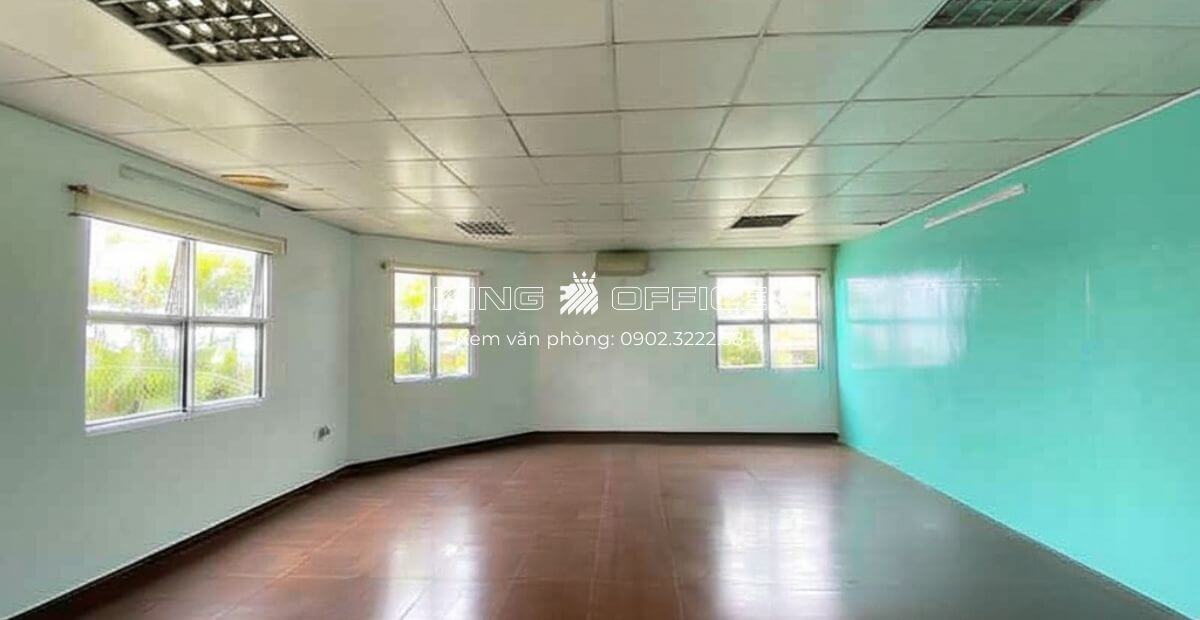 Sàn trống thực tế tòa nhà Phúc Tấn Nguyên Office Building - 400 Nguyễn Thị Thập, Phường Tân Phú, Quận 7