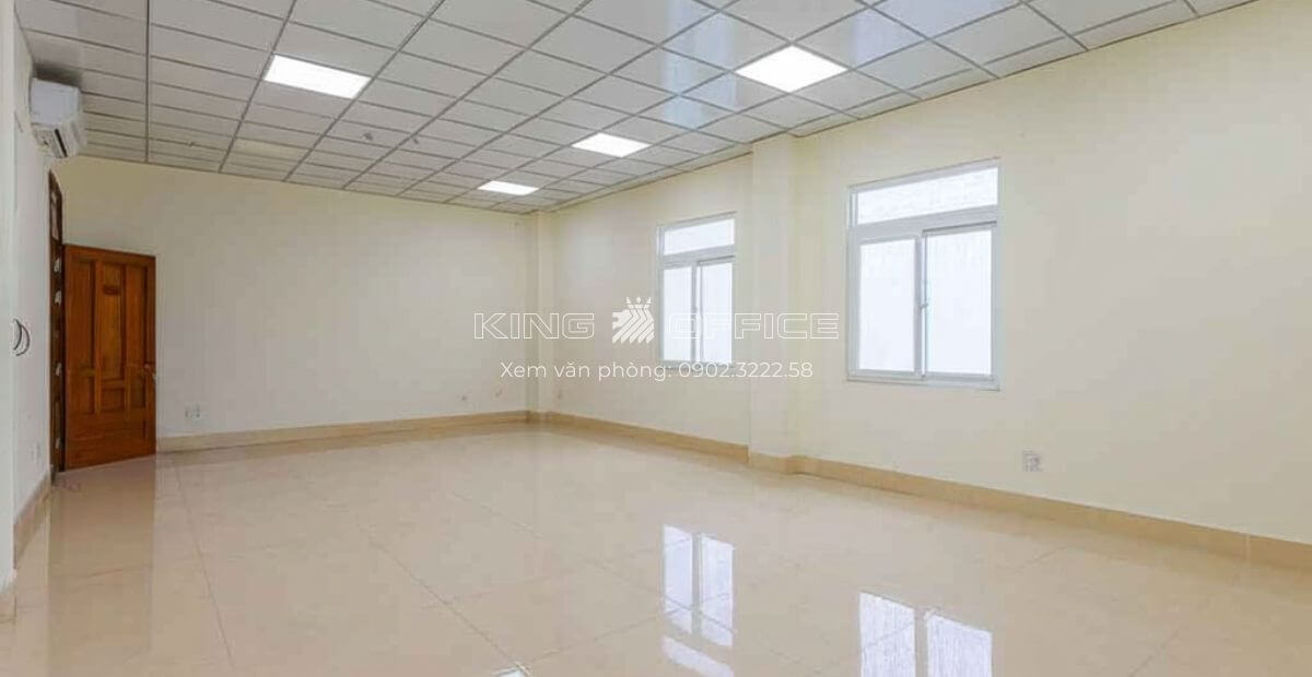 Sàn trống tòa nhà Huna Building - 829 Huỳnh Tấn Phát, Phường Tân Thuận Tây, Quận 7