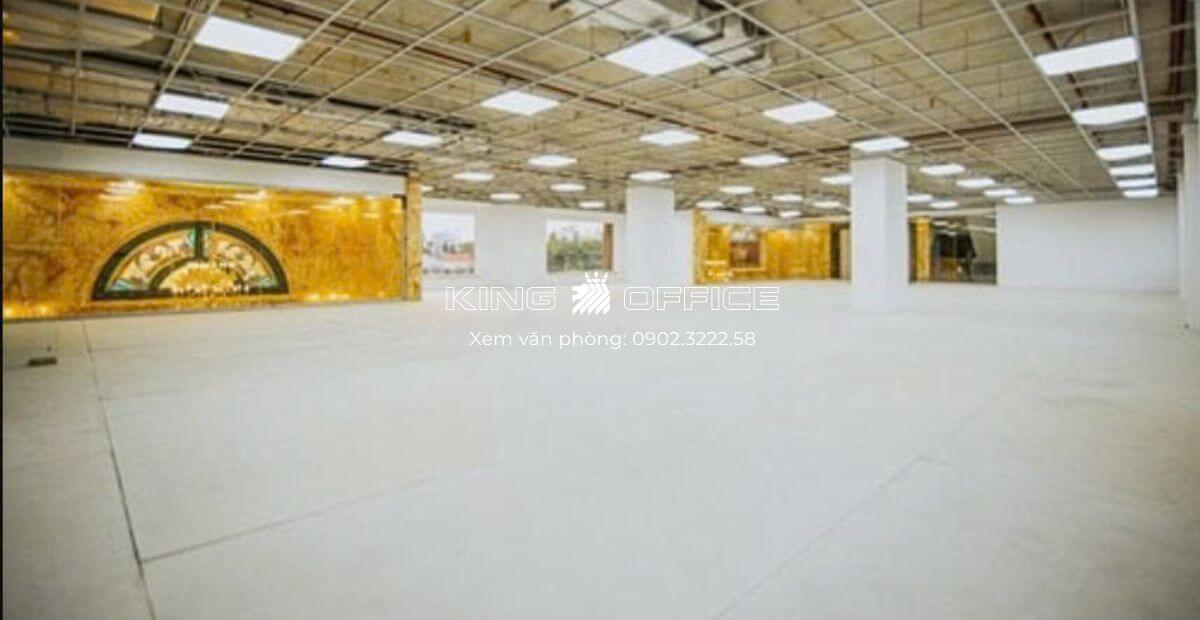 Sàn trống tòa nhà Pháp Việt Luxury Building - 173 - 179 đường Trương Văn Bang, phường Thạnh Mỹ Lợi, Quận 2