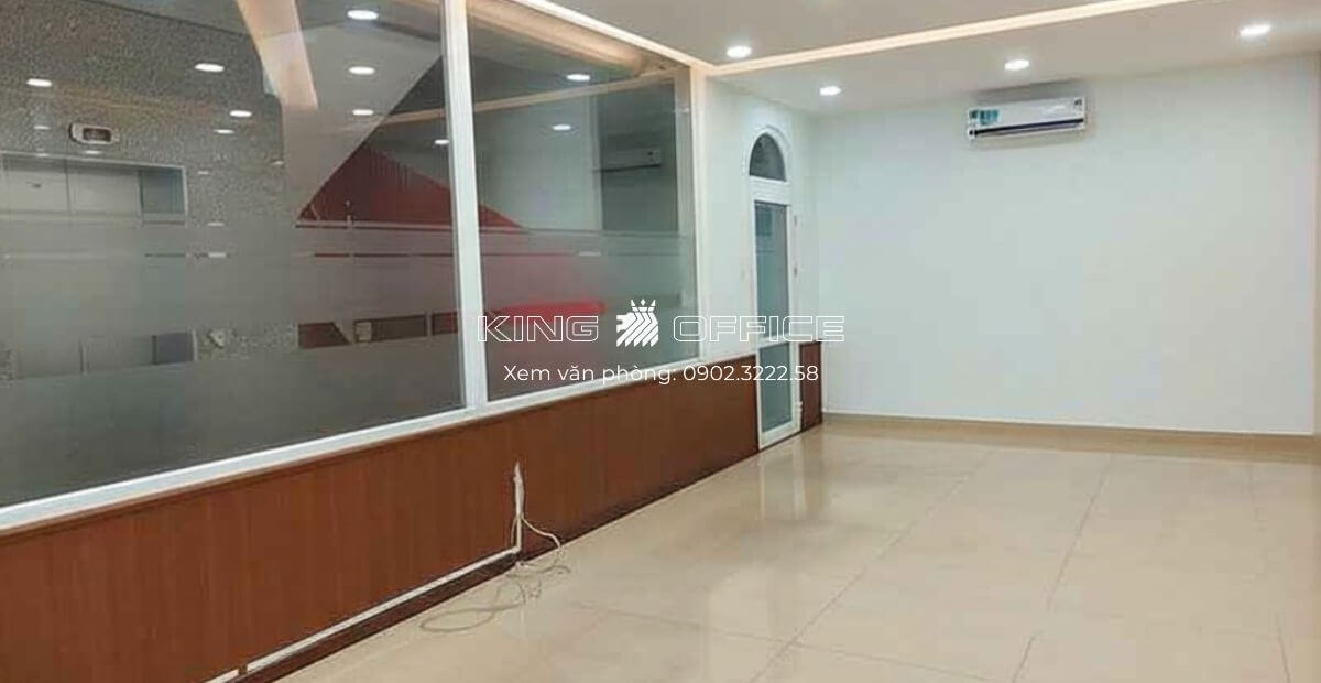 Sàn trống tòa nhà Sông Rồng Building- 191 Trương Văn Bang, Phường Thạnh Mỹ Lợi, Quận 2