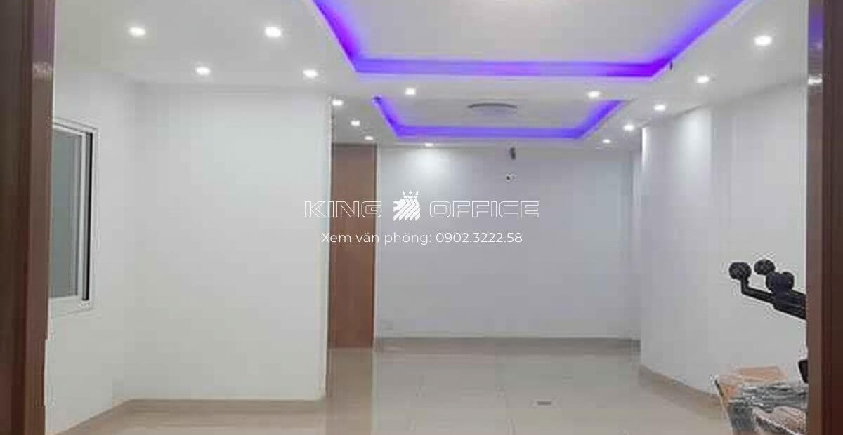 Sàn văn phòng tòa nhà Thanh Niên Building - 633 Trần Xuân Soạn, Phường Tân Hưng, Quận 7