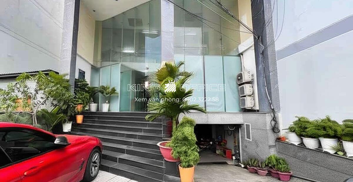 Sảnh vào tòa nhà Kim Thanh Building - 13 Đường số 3, Phường Bình An, Quận 2
