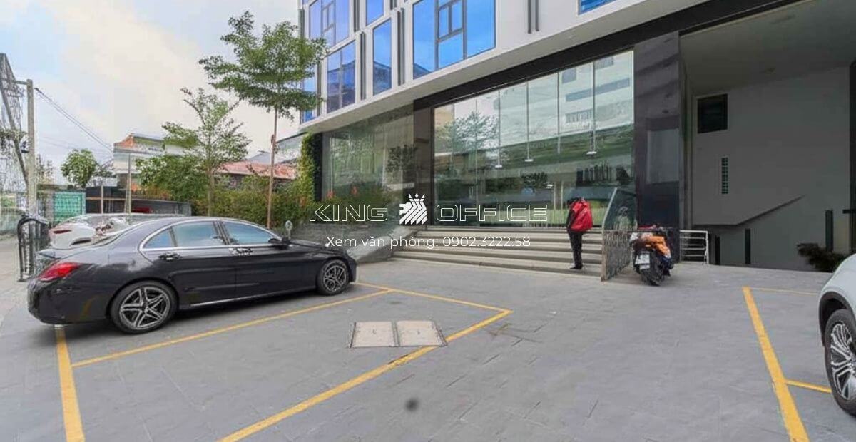 Sảnh tòa nhà The Hub Building - 19510E Điện Biên Phủ, Phường 22, Quận Bình Thạnh