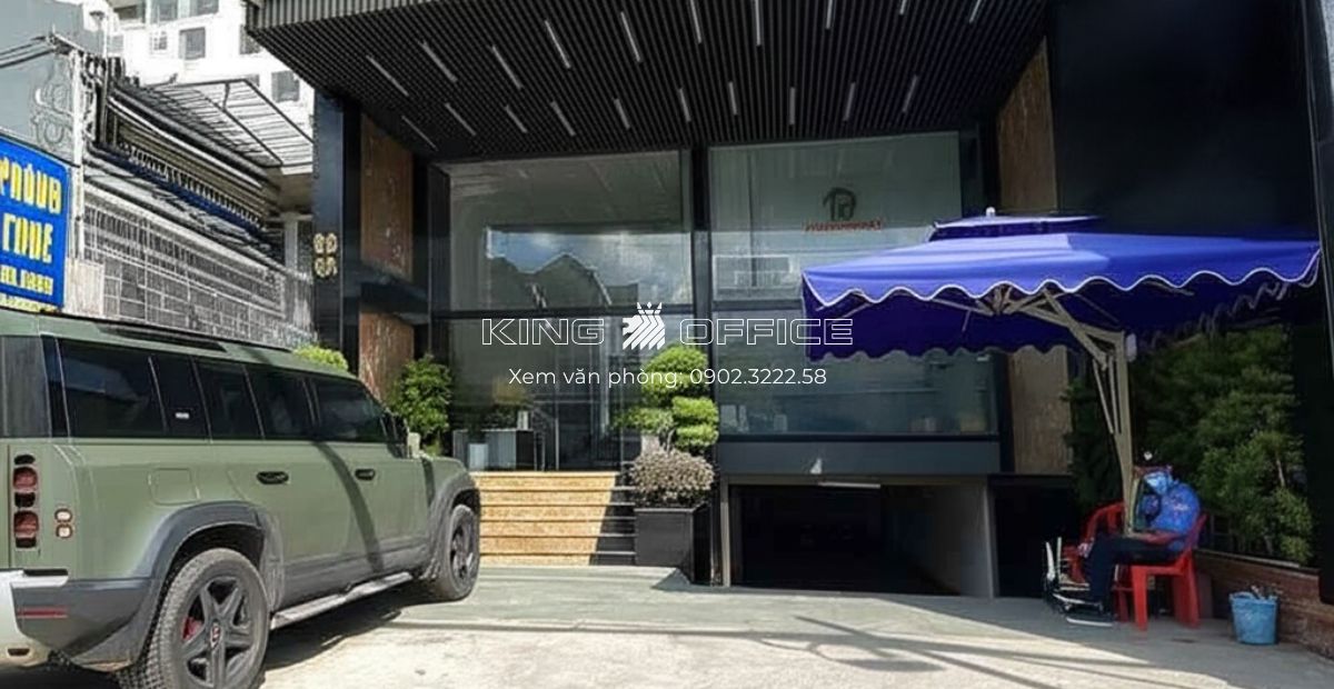 Sảnh vào tòa nhà XL Building - 88 - 90 Lương Định Của, Phường An Khánh, Quận 2