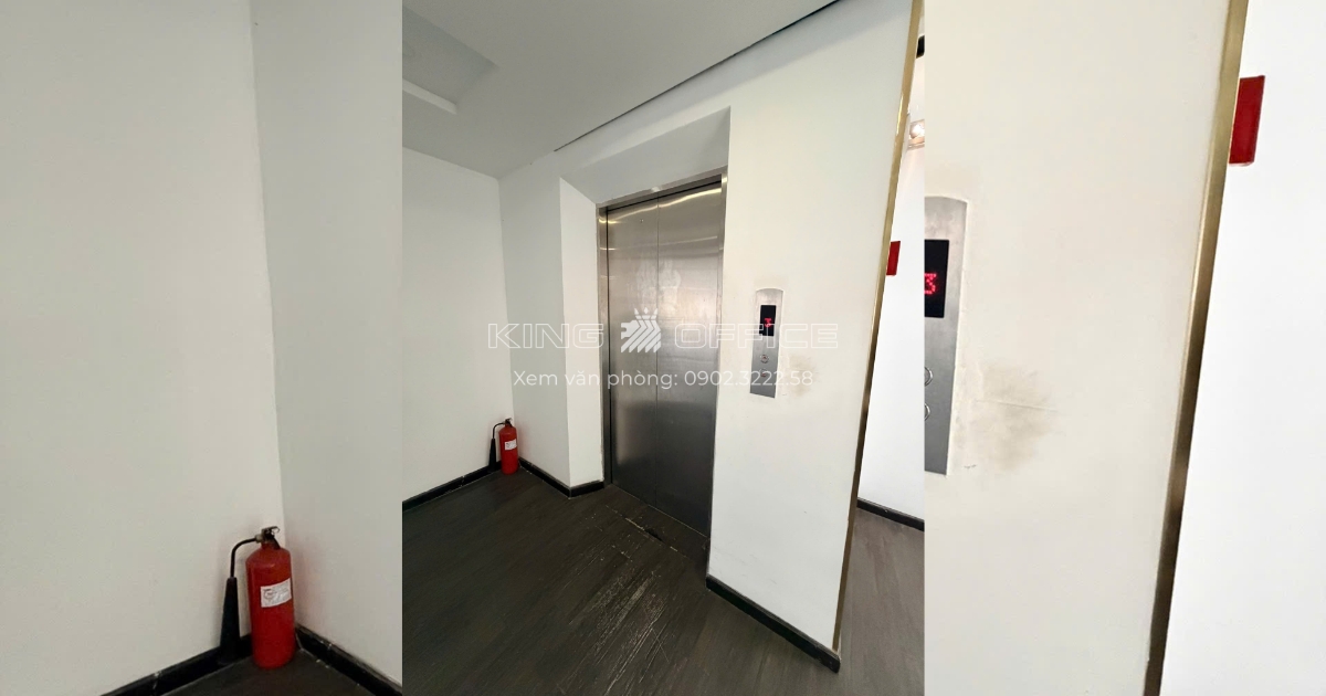 Thang máy VN Home Building Quận 2