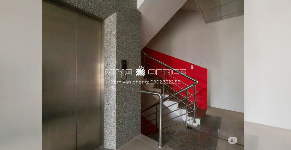 Thang máy tòa nhà Sông Rồng Building- 191 Trương Văn Bang, Phường Thạnh Mỹ Lợi, Quận 2