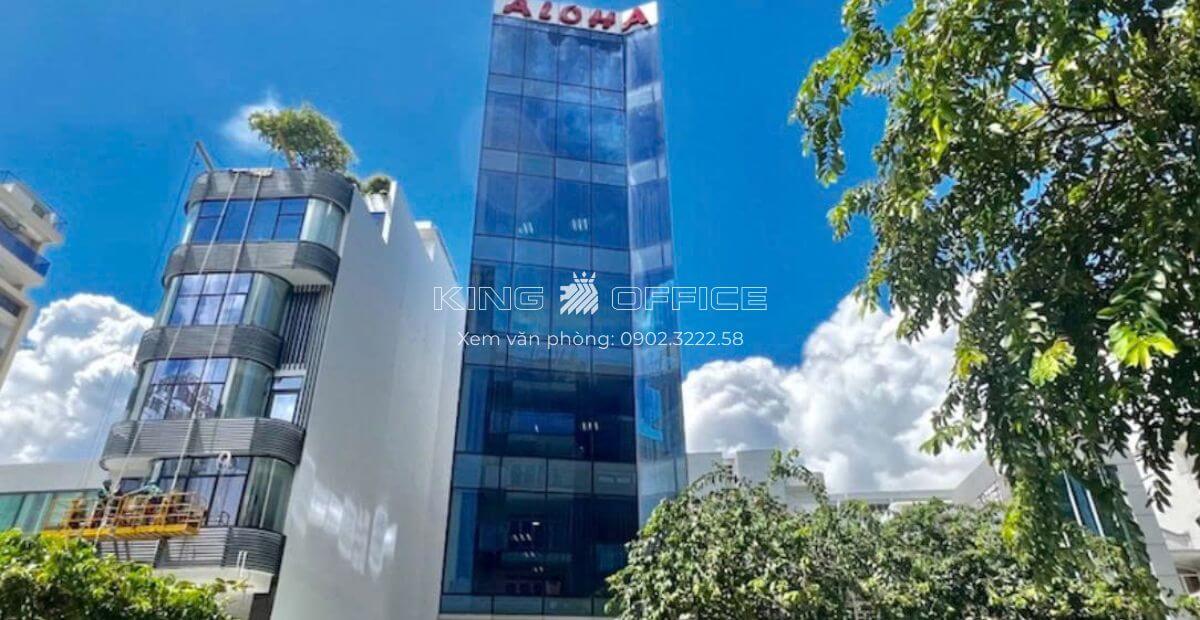 Trực diện tòa nhà Aloha 2 Building - 24 Bạch Đằng, Phường 2, Quận Tân Bình