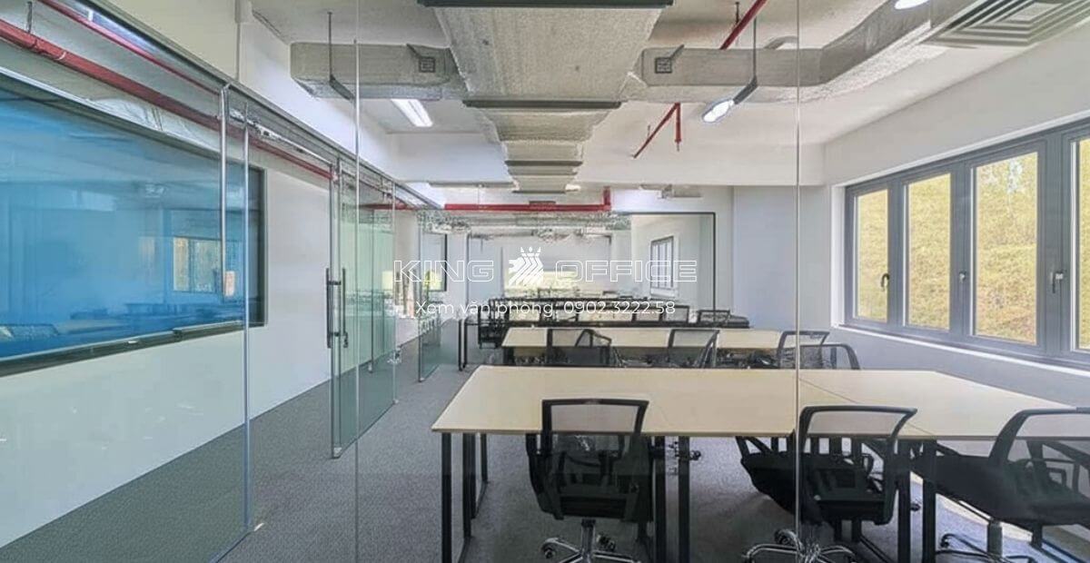 Văn phòng tòa nhà The Hub Building - 19510E Điện Biên Phủ, Phường 22, Quận Bình Thạnh