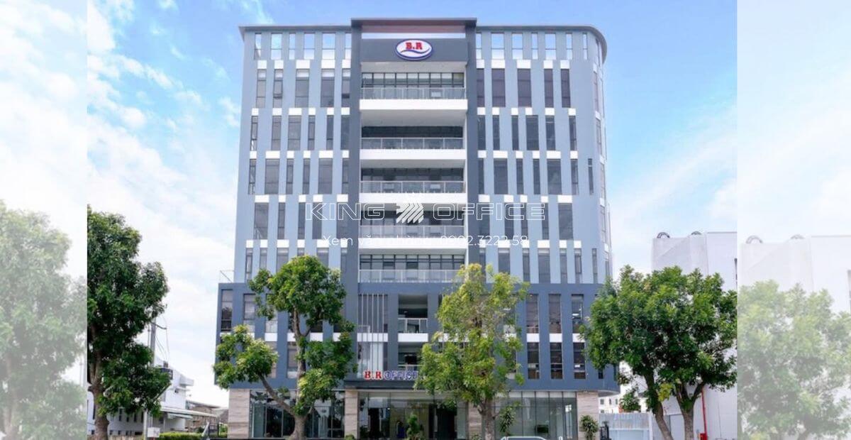 Vị trí của tòa nhà B.R Office Building - TH-1B Đường số 7, Phường Tân Thuận Đông, Quận 7