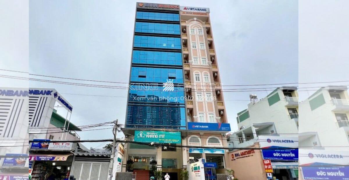 Vị trí tòa nhà Huna Building - 829 Huỳnh Tấn Phát, Phường Tân Thuận Tây, Quận 7