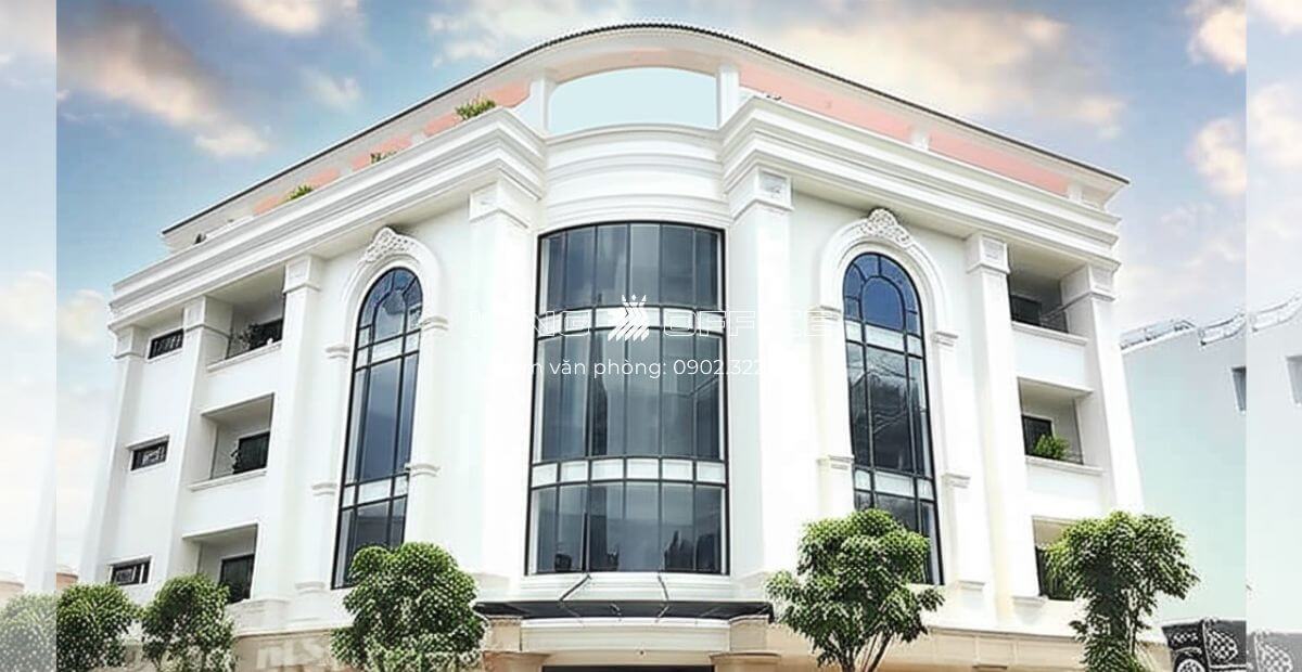 Vị trí tòa nhà M.G An Phú Building - 22 đường số 7, Phường An Phú, Quận 2