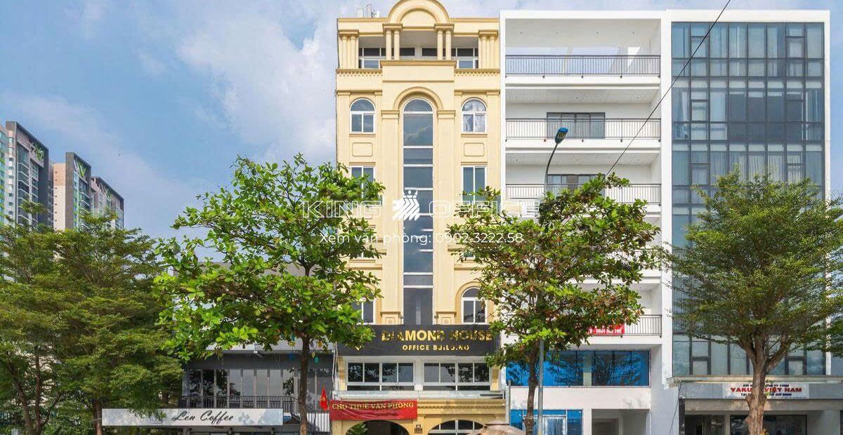 Vị trí tòa nhà Sông Rồng Building- 191 Trương Văn Bang, Phường Thạnh Mỹ Lợi, Quận 2