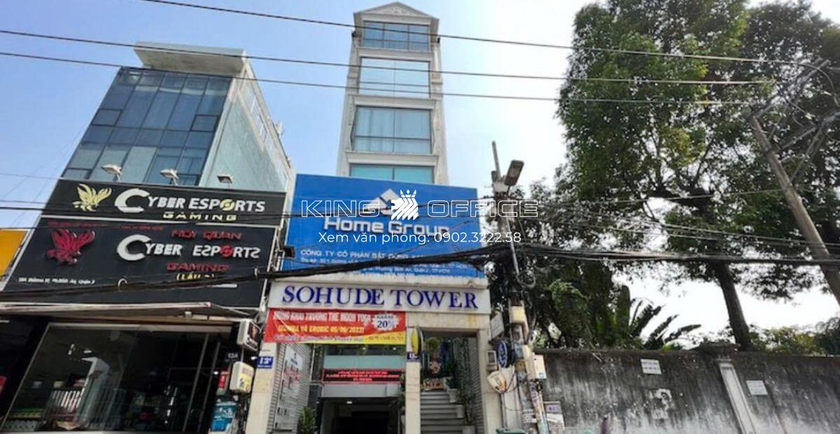 Vị trí tòa nhà Win Home 13C Building - 13C Đường số 12, Trần Não, phường An Khánh, quận 2