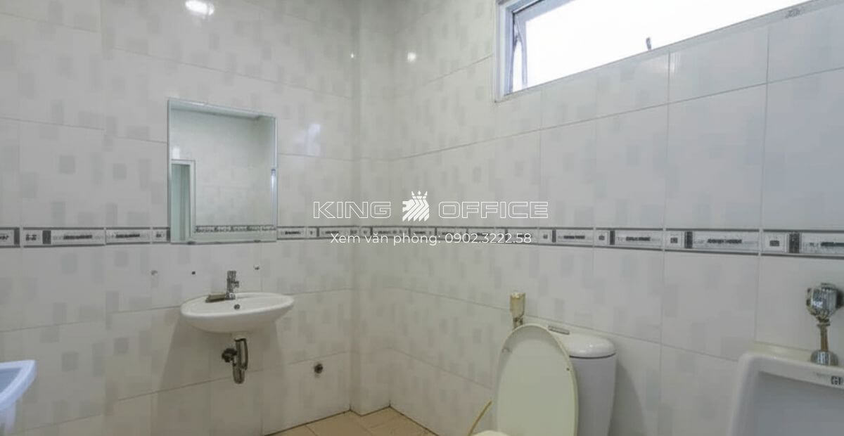 WC tòa nhà Sông Rồng Building- 191 Trương Văn Bang, Phường Thạnh Mỹ Lợi, Quận 2
