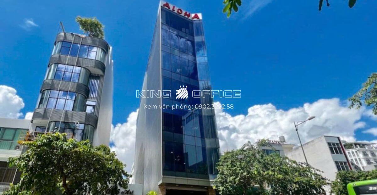 Xung quanh tòa nhà Aloha 2 Building - 24 Bạch Đằng, Phường 2, Quận Tân Bình
