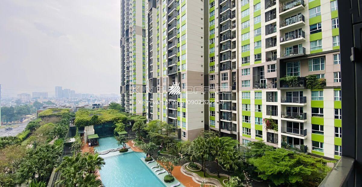 Xung quanh tòa nhà Vista Verde Building - 2 Phan Văn Đáng, Phường Thạnh Mỹ Lợi, Quận 2