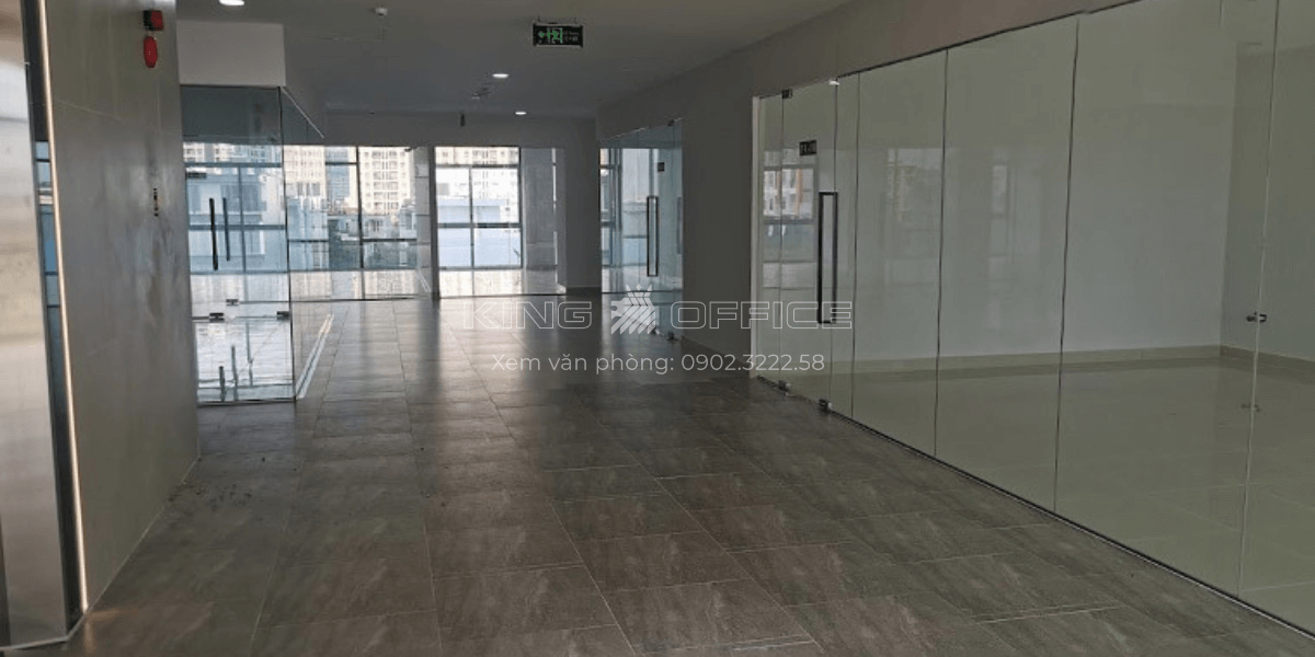 Mặt bằng văn phòng tại LA Astoria Plaza