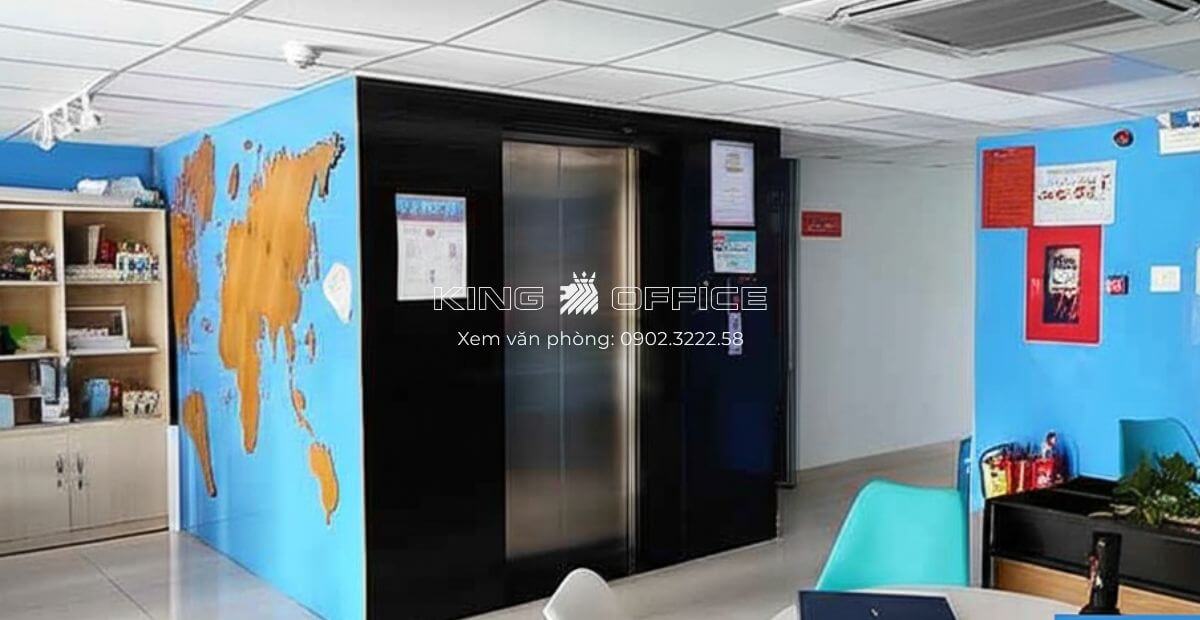 Khu vực thang máy tòa nhà Swin Tower - 152 - 152A Nguyễn Văn Đậu, P.7, Quận Bình Thạnh