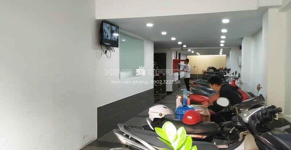 Nhà xe tòa nhà ARC Real Building - 01 Nguyễn Duy, phường 3, quận Bình Thạnh