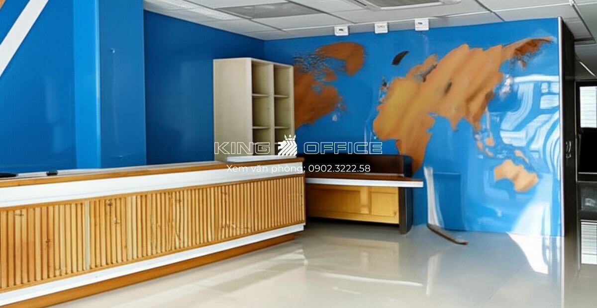 Sảnh lễ tân tòa nhà Swin Tower - 152 - 152A Nguyễn Văn Đậu, P.7, Quận Bình Thạnh