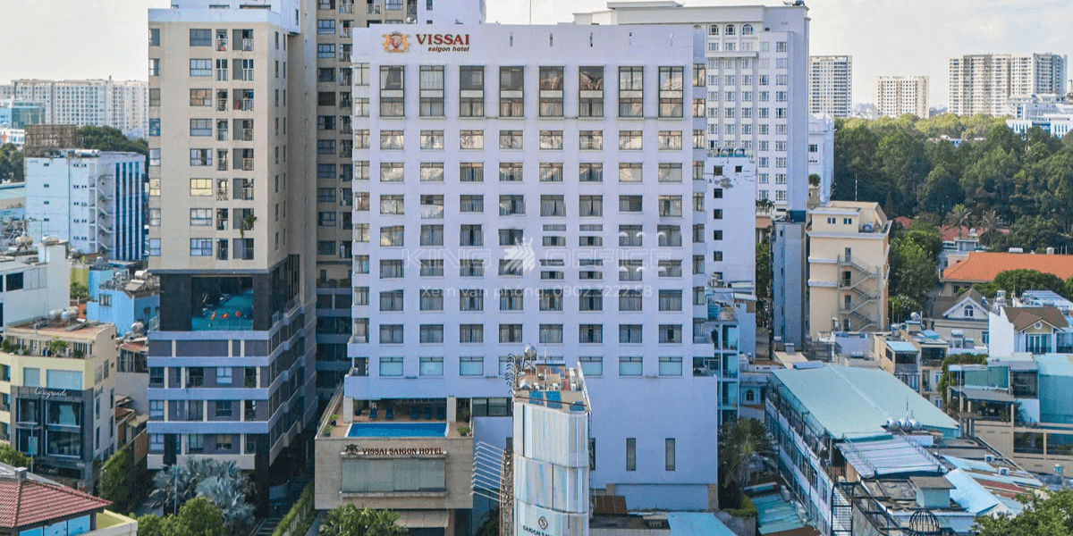 Tòa nhà Vissai SaiGon Building Quận Phú Nhuận