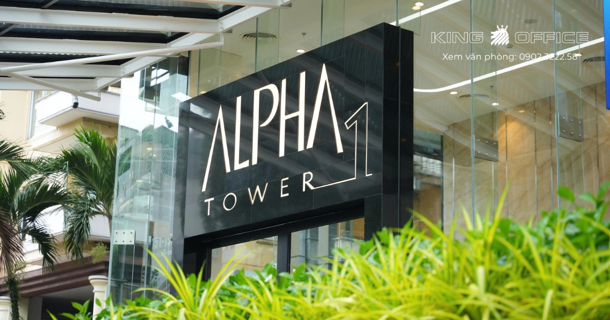 Tòa nhà văn phòng Alpha Tower 2 – 151–153 Nguyễn Đình Chiểu, Phường 6, Quận 3