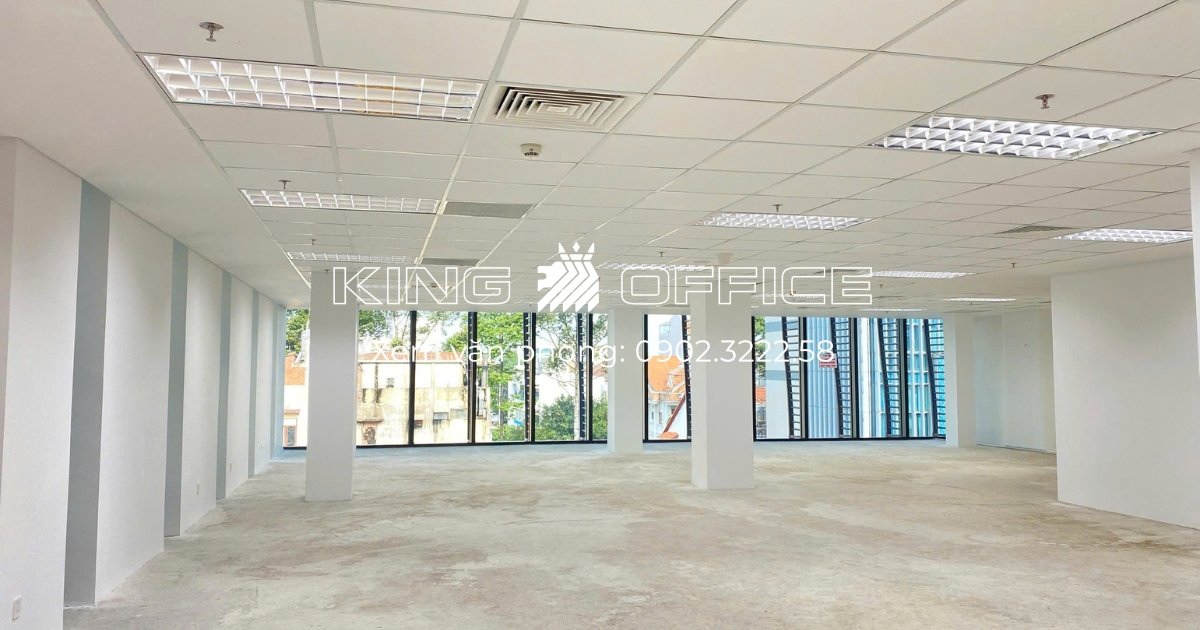 Sàn nhà Tòa nhà Alpha Tower 2 – 151–153 Nguyễn Đình Chiểu, Phường 6, Quận 3