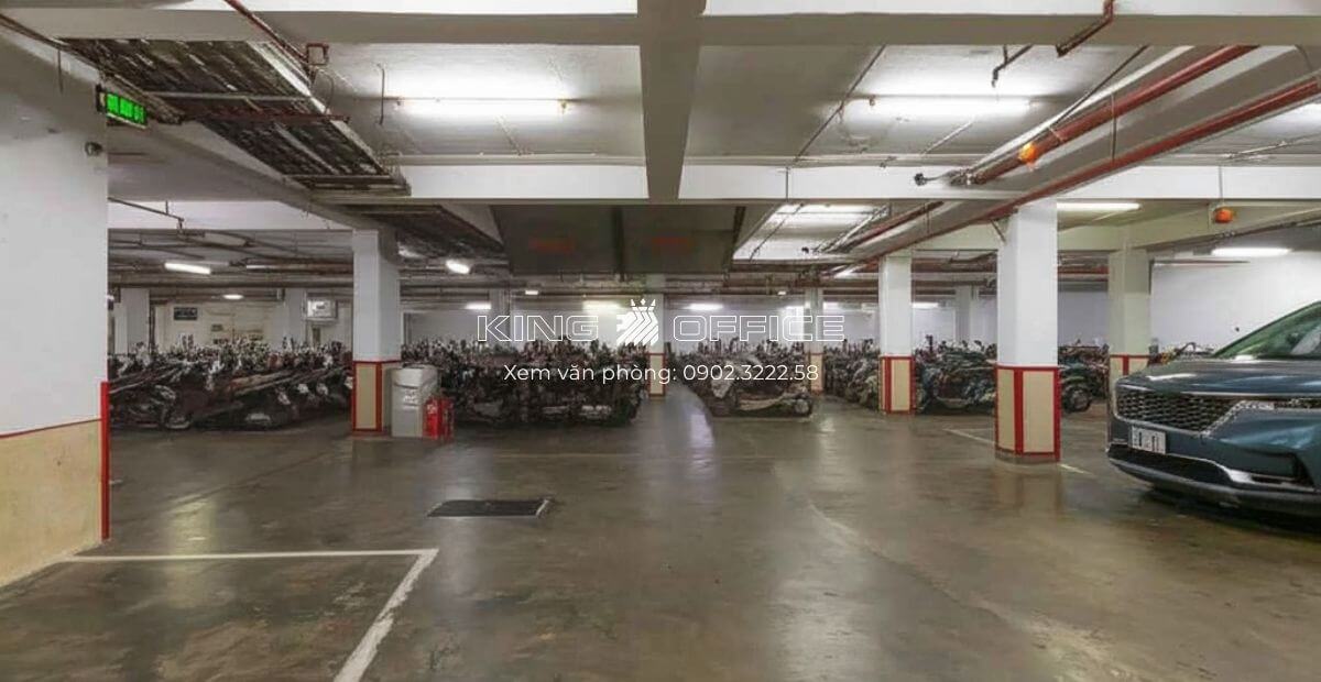 Hầm xe tòa nhà Giầy Việt Plaza - 180 – 182 Lý Chính Thắng, Quận 3