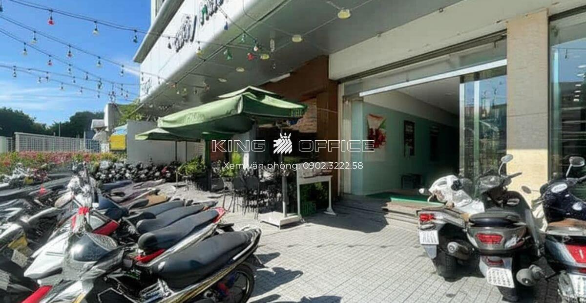 Khu vực để xe tòa nhà Giầy Việt Plaza - 180 – 182 Lý Chính Thắng, Quận 3