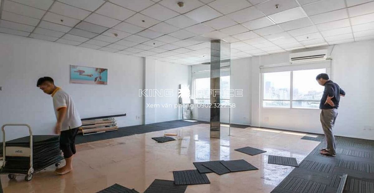 Sàn thực tế tòa nhà Giầy Việt Plaza - 180 – 182 Lý Chính Thắng, Quận 3