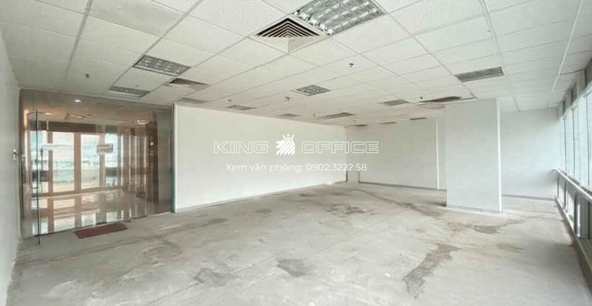 Sàn thực tế tòa nhà Pax Sky Building – 123 Nguyễn Đình Chiểu, Quận 3