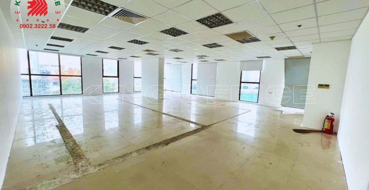 Sàn trống tòa nhà The Galleria Office Building - 258 Nam Kỳ Khởi Nghĩa, Phường 8, Quận 3