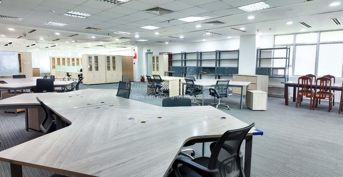 Sàn văn phòng Halo Building Premium Quận 1