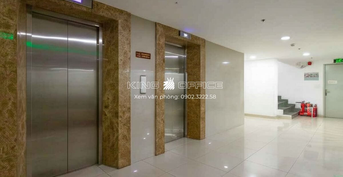 Thang máy tòa nhà Anh Đăng Building - 215 Nam Kỳ Khởi Nghĩa, Phường 7, Quận 3
