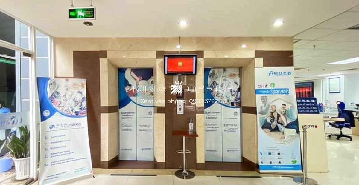 Thang máy tòa nhà Pax Sky Building – 123 Nguyễn Đình Chiểu, Quận 3