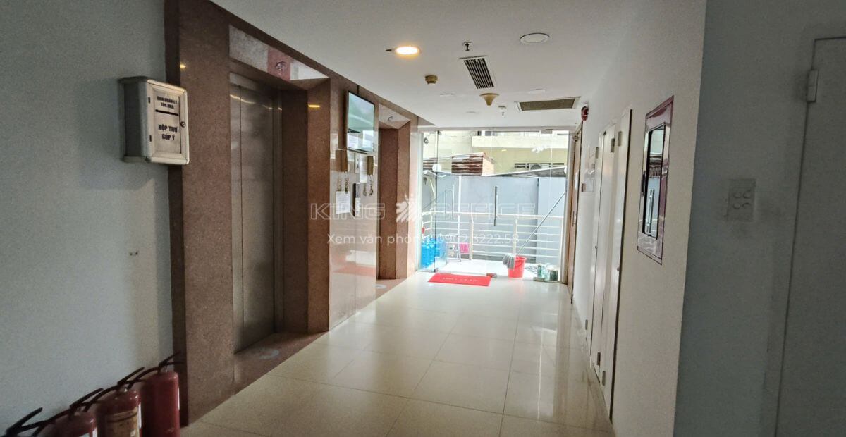 Thiết bị tòa nhà Sông Đà Tower Quận 3