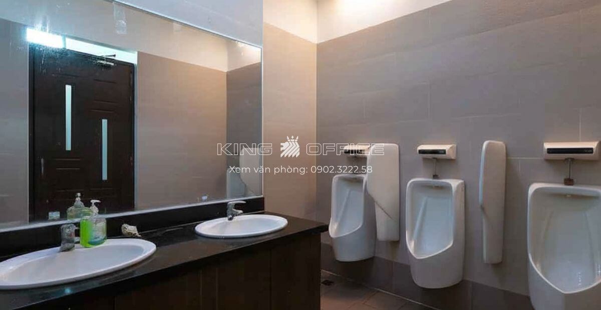 WC tòa nhà Giầy Việt Plaza - 180 – 182 Lý Chính Thắng, Quận 3