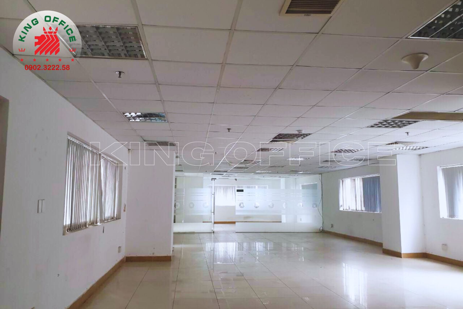 Hình Sàn Tòa Nhà Báo Người Lao Động Building Võ Văn Tần Quận 3