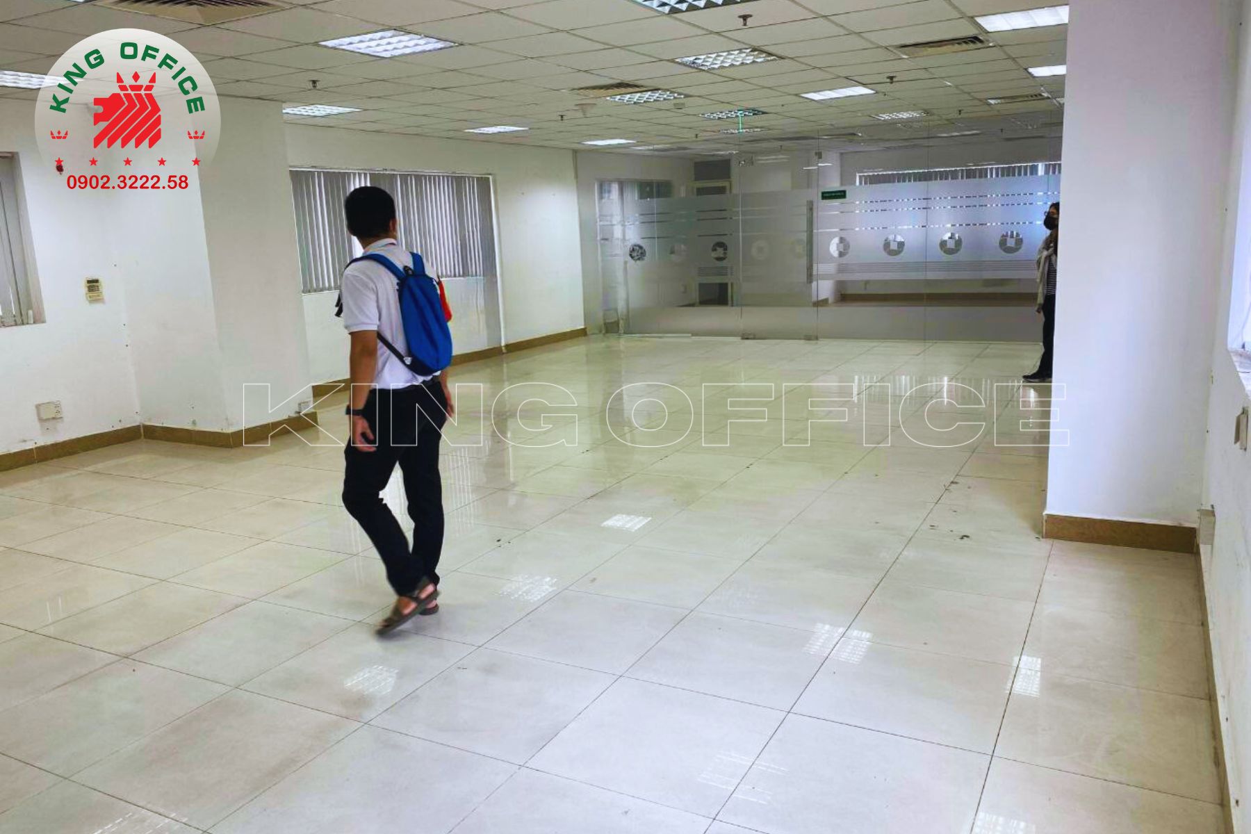 Mặt Sàn Tòa Nhà Báo Người Lao Động Building Võ Văn Tần Quận 3