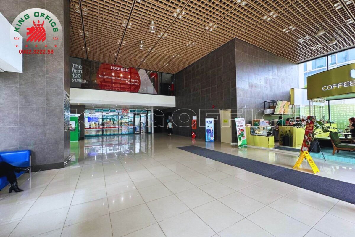 hình ảnh của tòa nhà Ree Tower quận 4