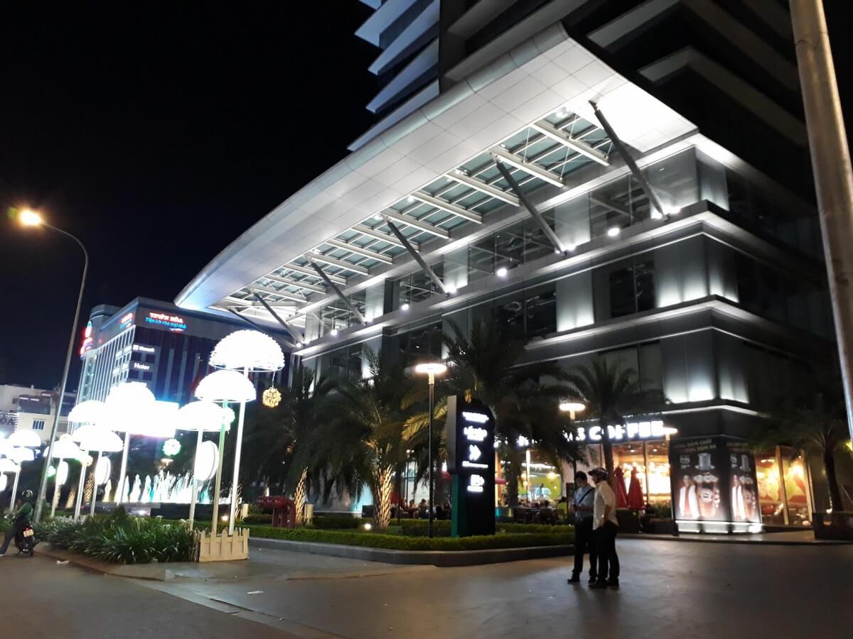 cho thuê văn phòng Viettel Complex Building