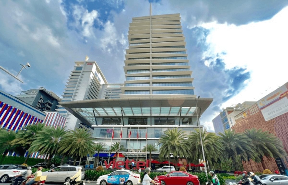 Vittel Tower 285 CMT8 quận 10