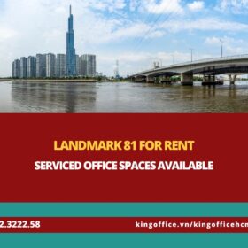 Landmark for lease: Serviced Office Spaces Available