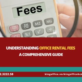 Understanding Office Rental Fees: A Comprehensive Guide