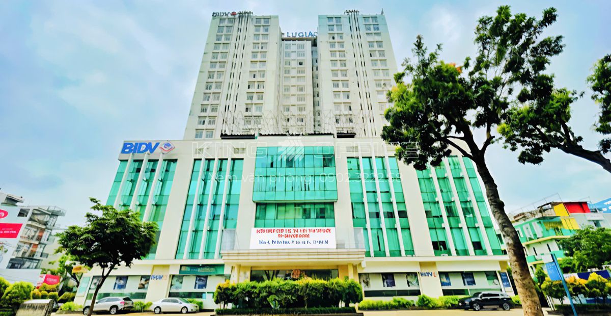 Chính Diện Toà Nhà Lữ Gia Plaza Quận 11