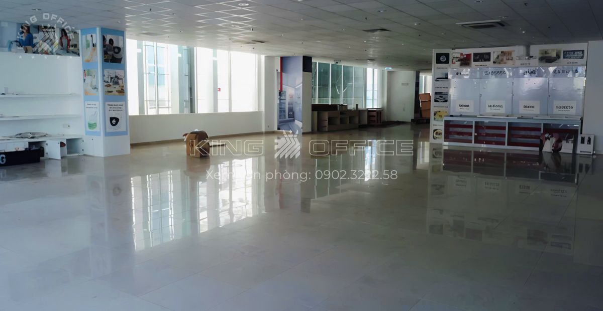 Sảnh Toà Nhà Lữ Gia Plaza Quận 11