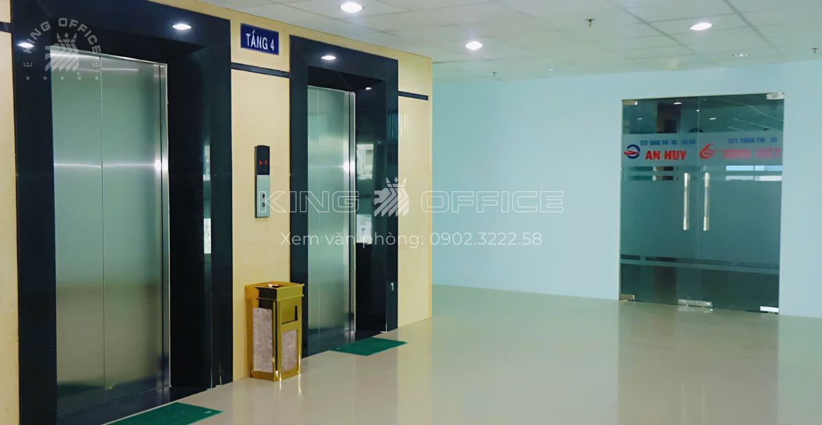 Thang Máy Toà Nhà Lữ Gia Plaza Quận 11