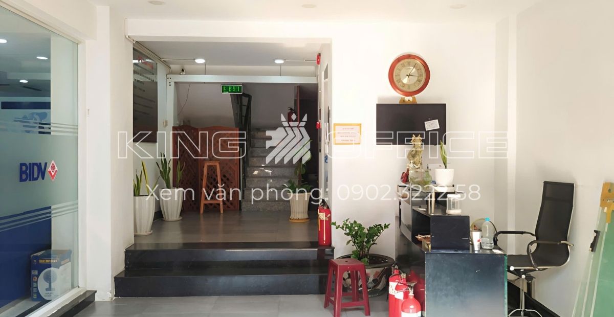 Lễ tân Sông Đô Building